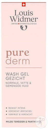 Louis Widmer Purederm Gel De Curățare Facială Tub 125ml - Img 1