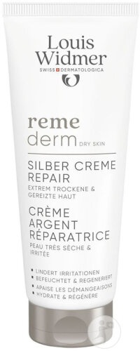 Louis Widmer Remederm Cremă Reparatoare Cu Argint Tub 75ml - Img 1