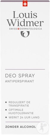 Louis Widmer Spray Antiperspirant 75ml - Img 1