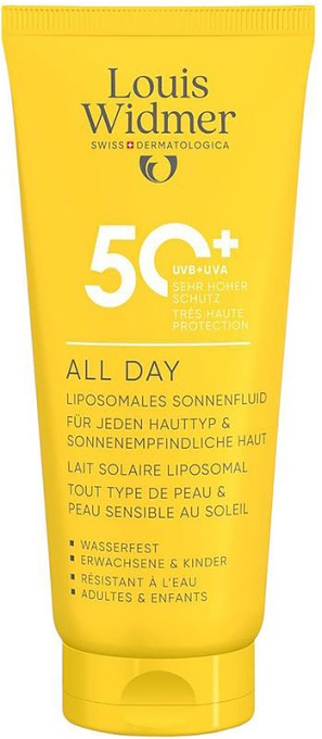 Louis Widmer Sun All Day SPF50+ Format Avantajos 200ml - Img 1