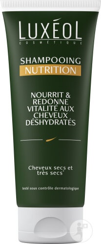 Luxéol Șampon Nutritiv Pentru Păr Uscat Și Foarte Uscat Tub 200ml - Img 1