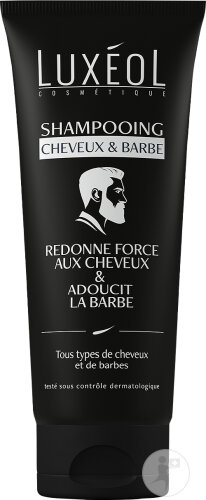 Luxéol Șampon Pentru Păr Barbă Tub 200ml - Img 1