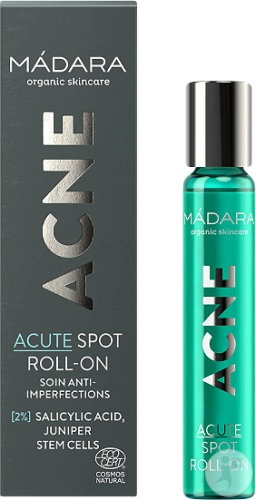 Mádara Acne Roll-On Acțiune Localizată 8ml - Img 1