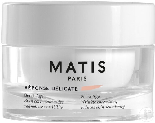 Matis Delicate Response Sensi-Age Cremă Corectoare Antirid 50ml - Img 1