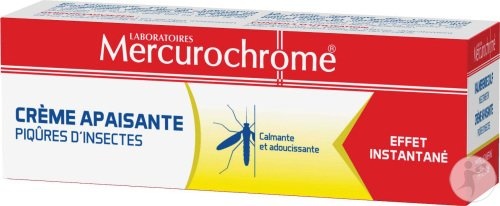 Mercurochrome Crema Calmantă Pentru Mușcături de Țânțari Tub 50ml - Img 1