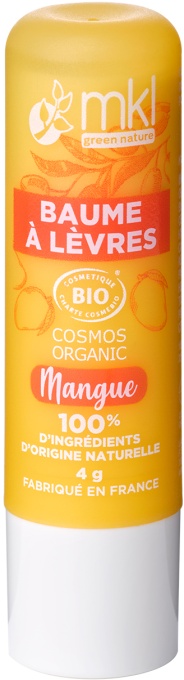 MKL Green Nature Balsam De Buze Bio Mango 4g - Img 1