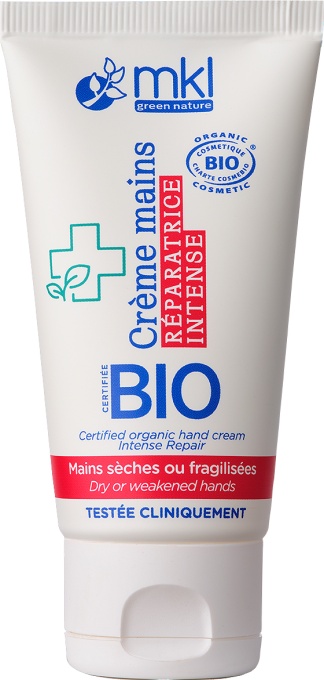 MKL Green Nature Cremă De Mâini Bio Intens Reparatoare Mâini Uscate Sau Deteriorate 50ml - Img 1
