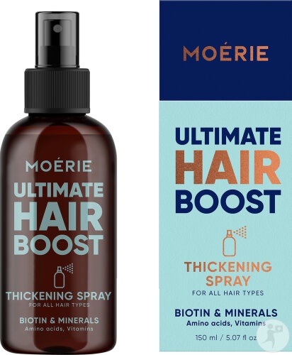 Moérie Spray Capilar Pentru Creșterea Părului 150ml - Img 1