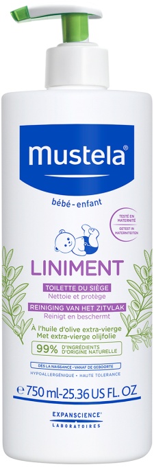 Mustela Bébé-Enfant Liniment Iritații De Scutec 750ml - Img 1