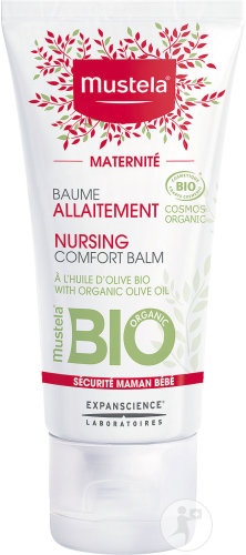 Mustela Maternité Balsam Pentru Alăptare Bio 30ml - Img 1