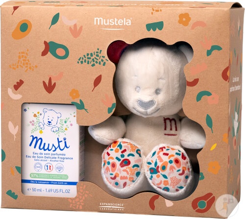 Mustela Musti Set Cadou 2 Produse - Img 1