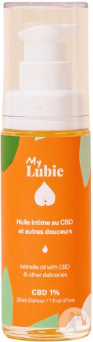 My Lubie Ulei Intim Cu CBD Flacon Cu Pompiță 30ml - Img 1