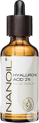 Nanoil Acid Hialuronic 2% Serum Hidratant Pentru Fata Flacon Dozator 50ml - Img 1