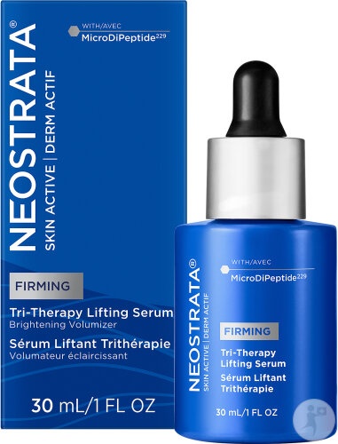 Neostrata Skin Active Ser Lifting Tri-Therapy Flacon Cu Pipetă 30ml - Img 1