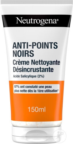 Neutrogena Cremă De Curățare Anti-Puncte Negre Tub 150ml - Img 1