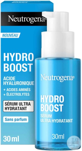 Neutrogena Hydro Boost Ser Ultra-Hidratant Fără Parfum 30ml - Img 1