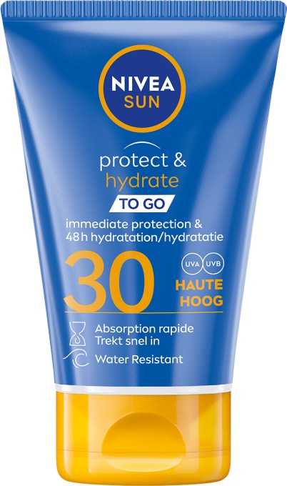 Nivea Loțiune Protectoare Și Hidratantă SPF30 Adulți Travel Size 50 ml - Img 1