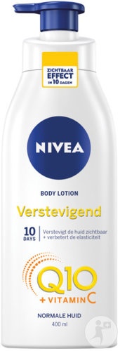 Nivea Q10 + Vitamina C Loțiune De Corp Fermitate Piețe Normale Flacon Cu Pompiță 400ml - Img 1