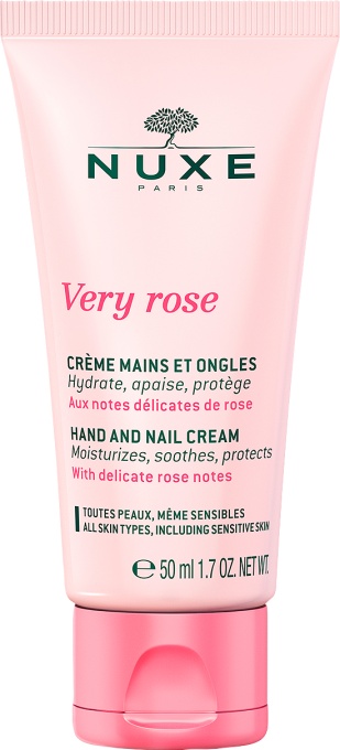 Nuxe Cremă De Mâini Și Unghii Very Rose Tub 50ml - Img 1