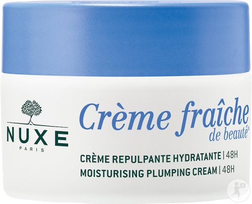 Nuxe Crème Fraîche De Beauté Cremă Volumizantă Și Hidratantă 48H 50ml - Img 1