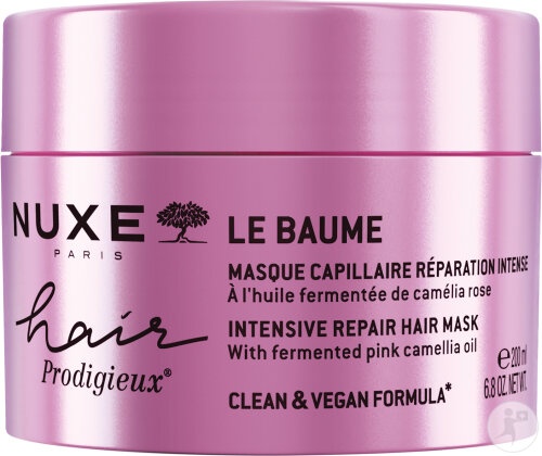 Nuxe Hair Prodigieux The Balm Mască Intensivă De Reparare A Părului În 3 Minute 200ml - Img 1