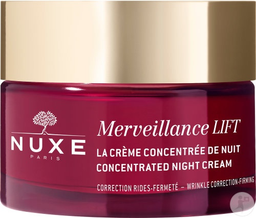 Nuxe Merveillance Lift Cremă Concentrată De Noapte Anti-Rid 50ml - Img 1