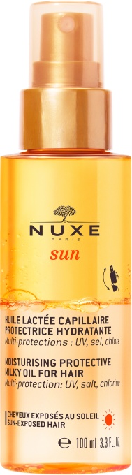 Nuxe Ulei Protector Hidratant Pentru Păr Flacon Pulverizator Bi-Fazic 100ml - Img 1