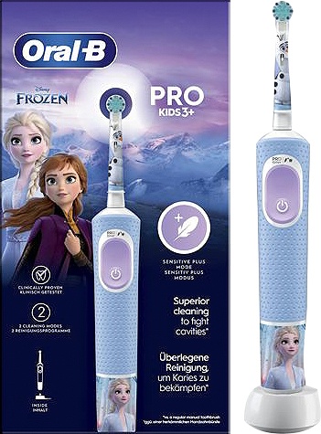Oral-B Vitality Pro Copii Periuță Electrică Pentru Dinți Frozen 1 Bucată - Img 1