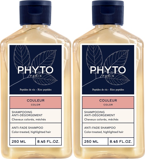 Pachet Phyto Color Șampon Anti-Decolorare 2x250ml - Img 1