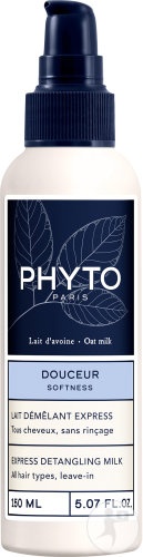 Phyto Softness Lapte Pentru Descurcarea Părului Express 150ml - Img 1