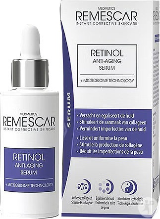 Remescar Ser Anti-Îmbătrânire Cu Retinol 30ml - Img 1