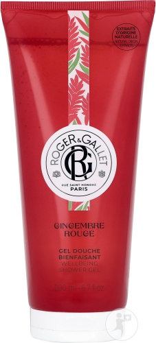 Roger &amp; Gallet Gingembre Rouge Gel De Duș 200ml - Img 1