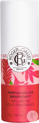 Roger&amp;Gallet Parfum Solid Red Ginger Stick 5g - Img 1