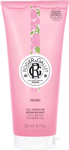 Roger&amp;Gallet Rose Gel De Duș Calmant 200ml - Img 1