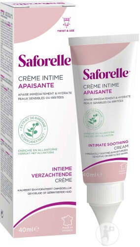 Saforelle Cremă Intimă Calmantă 40ml - Img 1