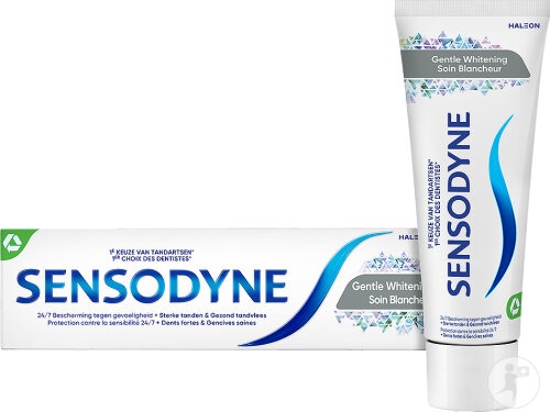 Sensodyne Pasta De Dinti Albire Delicata 75ml - Img 1