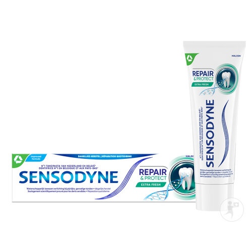 Sensodyne Repair &amp; Protect Extra Fresh Pastă De Dinți Tub 75ml - Img 1