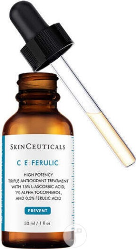 Skinceuticals Prevent C E Ser Ferulic Antioxidant Ten Normal Până La Uscat Flacon Pipeta 30ml - Img 1