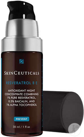 SkinCeuticals Prevent Resveratrol BE Ser De Noapte Antioxidant Reparator 30ml - Img 1