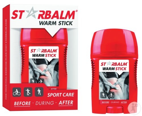 Star Balm Stick Cu Efect De Incalzire Pentru Mușchi Și Articulații 50ml - Img 1