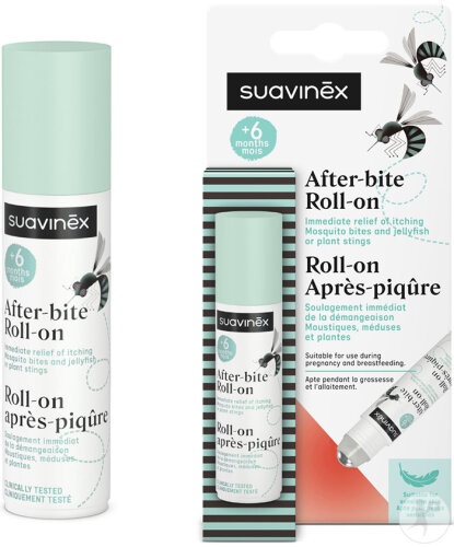 Suavinex After Bite Roll-On 15ml - Img 1