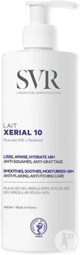SVR Xerial 10 Lapte Hidratant 48h Anti-Scuame Anti-Mâncărime Piele Uscată/Neregulată/Aspră 400ml - Img 1