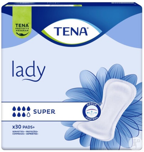 Tena Lady Super 30 Bucăți (761703) - Img 1