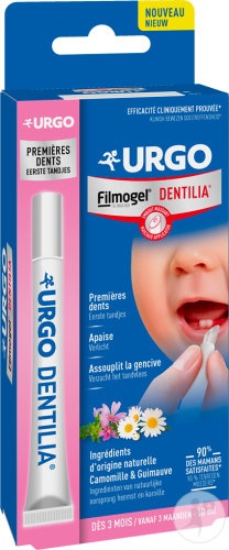 Urgo Dentilia Filmogel Pentru Dințișorii Primari De La 3 Luni Stilou 10ml - Img 1