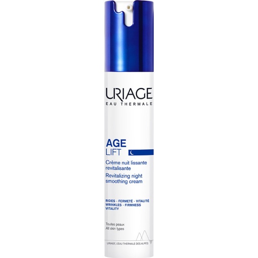 Uriage Age Lift Cremă De Noapte Netezitoare Și Revitalizantă 40ml - Img 1