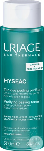 Uriage Hyséac Tonic Exfoliant Ten Gras Cu Tendință Acneică Flacon 250ml - Img 1