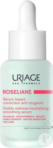 Uriage Roseliane Ser Anti Roșeață Corector Calmant 30ml - Img 1