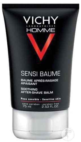 Vichy Homme Sensi Balsam După Bărbierit Piele Sensibilă 75ml - Img 1