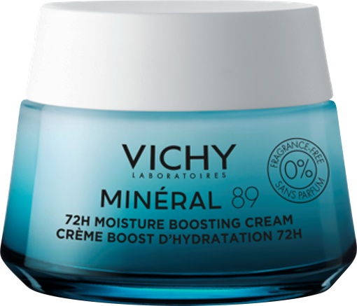 Vichy Mineral 89 Cremă Boost Hidratație Fără Parfum Toate Tipurile De Ten 50ml - Img 1