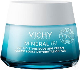 Vichy Minéral 89 Cremă Hidratantă De Zi Fără Parfum 50ml - Img 1